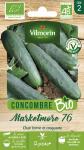 Potagères - Concombre Marketmore 76 - BIO - PACKAGING_RECTO